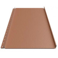 Клікфальц Будсервіс "Смарт" П4 Pladur wrinkle mat Thyssen krupp 0.50 mm RAL 8004 Теракота