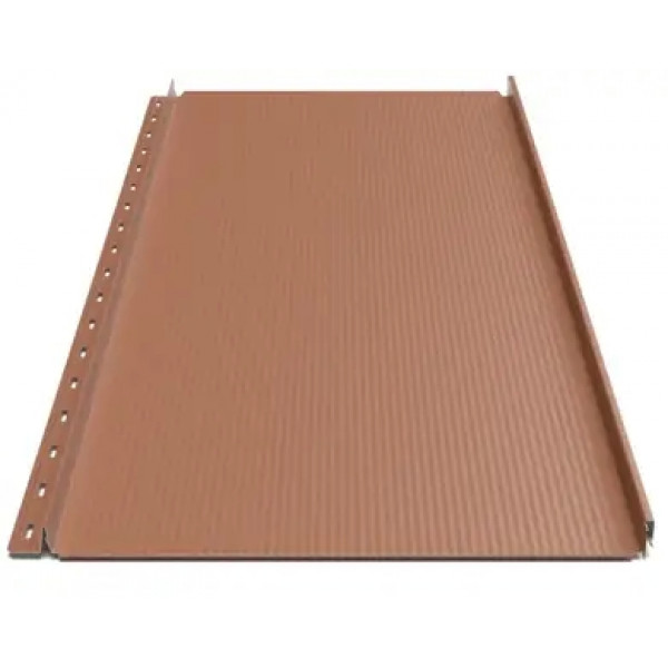 Клікфальц Будсервіс "Смарт" П4 Pladur wrinkle mat Thyssen krupp 0.50 mm RAL 8004 Теракота
