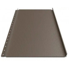 Клікфальц Будсервіс "Смарт" П4 Pladur wrinkle mat Thyssen krupp 0.50 mm RAL 8019 Коричневий