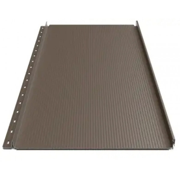 Клікфальц Будсервіс "Смарт" П4 Pladur wrinkle mat Thyssen krupp 0.50 mm RAL 8019 Коричневий