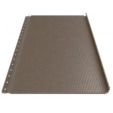 Клікфальц Будсервіс "Смарт" П4 Relief iceCrystal mat Thyssen krupp 0.50 mm RAL 8019 Коричневий