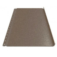 Клікфальц Будсервіс "Смарт" Relief iceCrystal mat Thyssen krupp 0.50 mm RAL 8019 Коричневий