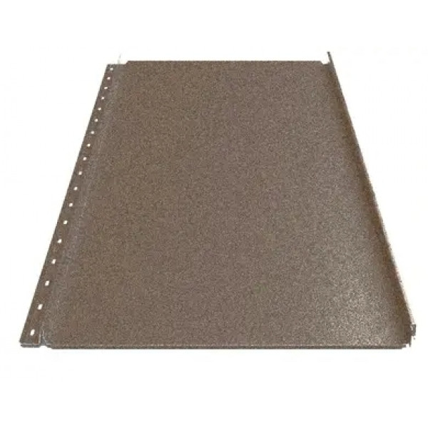 Клікфальц Будсервіс "Смарт" Relief iceCrystal mat Thyssen krupp 0.50 mm RAL 8019 Коричневий