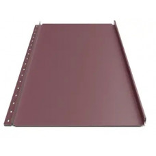 Кликфальц Будсервис "Смарт" матполиэстер ARVEDI 0.45 mm RAL 3005 Красный