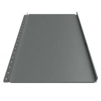 Клікфальц Будсервіс "Смарт" ультра матполіестер ArcelorMittal (Польща) 0.50 mm RAL 7024 Сірий