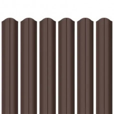 Ламель штахета Parkan Shop матполіестер двохстор. ARVEDI 0,45мм RAL 8017 Коричневий