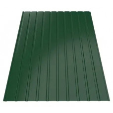 Профнастил Будсервіс Т-07 поліестер TATA STEEL 0.45 mm RAL 6005 Зелений