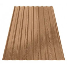 Профнастил Будсервіс Т-18 Print Union Steel 0.40 mm Світлий дуб