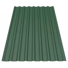 Профнастил Будсервіс Т-18 Quartz Petra Polyurethane mat ARVEDI 0.50 mm RAL 6005 Зелений