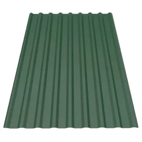 Профнастил Будсервіс Т-18 Quartz Petra Polyurethane mat ARVEDI 0.50 mm RAL 6005 Зелений