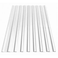 Профнастил Будсервіс Т-18 поліестер Модуль Україна 0.50 mm RAL 9003 Білий