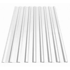 Профнастил Будсервіс Т-18 поліестер Модуль Україна 0.50 mm RAL 9003 Білий