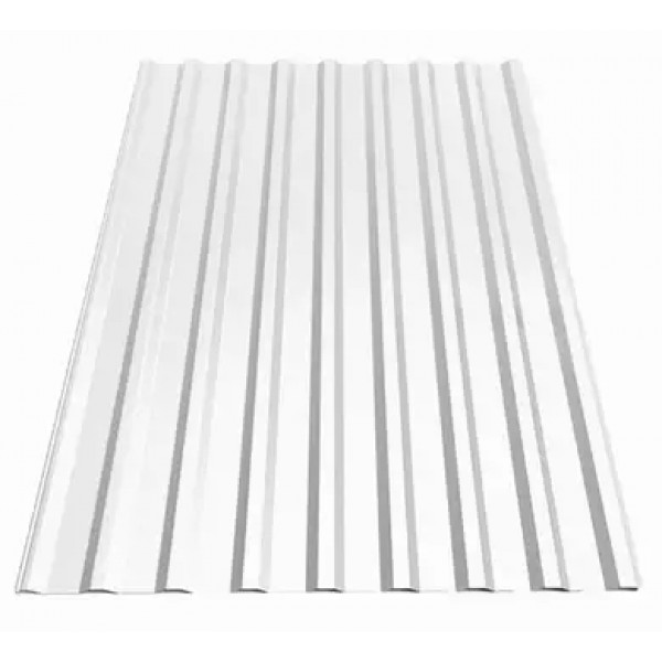 Профнастил Будсервіс Т-18 поліестер Модуль Україна 0.50 mm RAL 9003 Білий