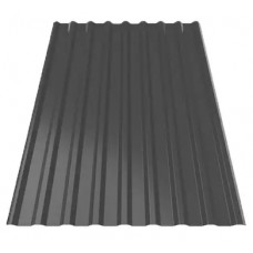 Профнастил Будсервіс Т-18 поліестер TATA STEEL 0.45 mm RAL 9005 Чорний