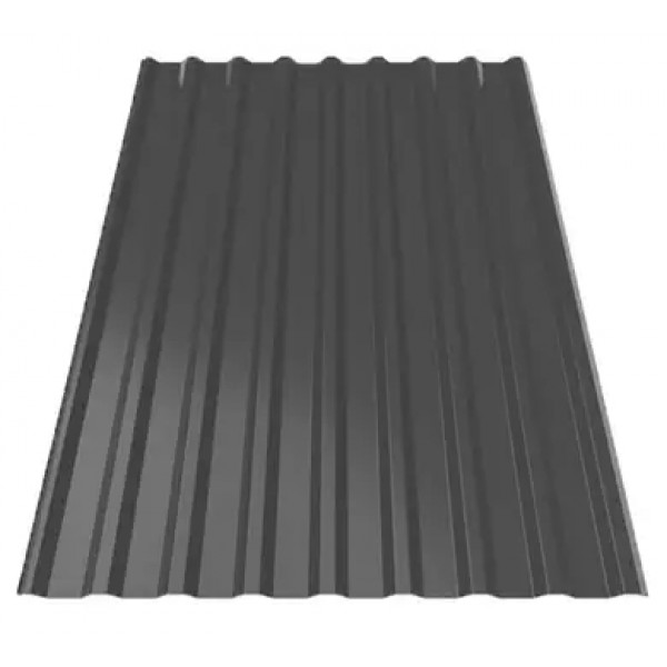 Профнастил Будсервіс Т-18 поліестер TATA STEEL 0.45 mm RAL 9005 Чорний