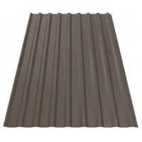 Профнастил Будсервис Т-18 стен. матполиэстер TATA STEEL 0.45 mm RAL 8019 Коричневый