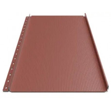 Клікфальц Будсервіс "Преміум" П4 Pladur wrinkle mat Thyssen krupp 0.50 mm RAL 3009 Червоний