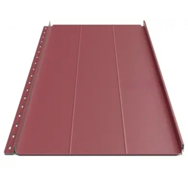 Кликфальц Будсервис "Смарт" П2 матполиэстер ARVEDI 0.45 mm RAL 3011 Красный