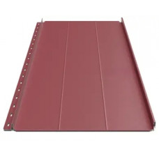 Кликфальц Будсервис "Смарт" П2 ультра матполиэстер ArcelorMittal (Германия) 0.50 mm RAL 3011 Красный