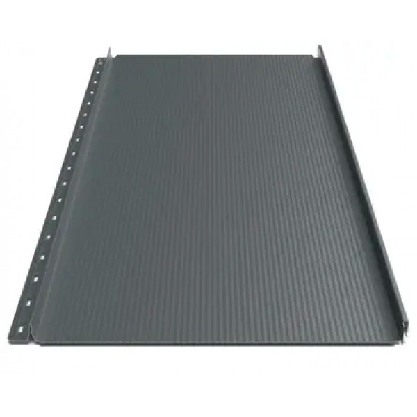 Клікфальц Будсервіс "Смарт" П4 Pladur wrinkle mat Thyssen krupp 0.50 mm RAL 7016 Графіт