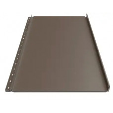 Клікфальц Будсервіс "Смарт" Pladur wrinkle mat Thyssen krupp 0.50 mm RAL 8019 Коричневий