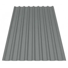 Профнастил Будсервіс Т-18 Pladur wrinkle mat Thyssen krupp 0.50 mm RAL 7024 Сірий