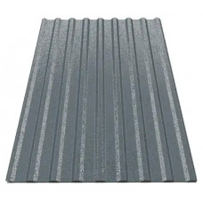 Профнастил Будсервіс Т-18 Relief iceCrystal mat Thyssen krupp 0.50 mm RAL 7016 Графіт
