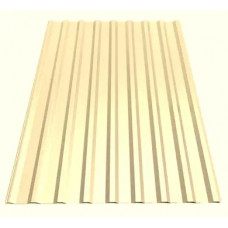 Профнастил Будсервіс Т-18 поліестер ARVEDI 0.45 mm RAL 1015 Бежевий