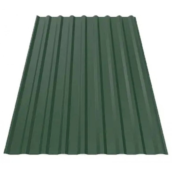 Профнастил Будсервис Т-18 стен. Quartz Petra Polyurethane mat ARVEDI 0.50 mm RAL 6005 Зеленый