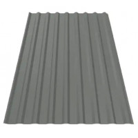 Профнастил Будсервис Т-18 стен. матполиэстер ARVEDI 0.50 mm RAL 7024 Серый