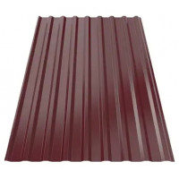 Профнастил Будсервис Т-18 стен. полиэстер TATA STEEL 0.45 mm RAL 3005 Красный