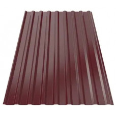Профнастил Будсервіс Т-18 стін. поліестер TATA STEEL 0.45 mm RAL 3005 Червоний