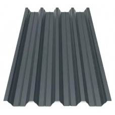 Профнастил Будсервіс Т-57 Quartz Petra Polyurethane mat ARVEDI 0.50 mm RAL 7016 Графіт