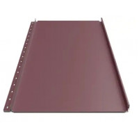 Клікфальц Будсервіс "Преміум" матполіестер ARVEDI 0.50 mm RAL 3005 Червоний