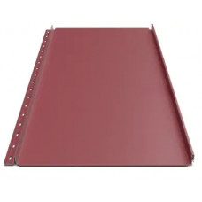 Клікфальц Будсервіс "Преміум" матполіестер ARVEDI 0.50 mm RAL 3011 Червоний