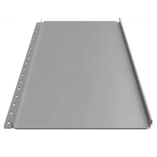 Клікфальц Будсервіс "Преміум" поліестер ARVEDI 0.45 mm RAL 9006 Металік