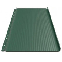 Клікфальц Будсервіс "Смарт" П5 ультра матполіестер ArcelorMittal (Німеччина) 0.50 mm RAL 6005 Зелений