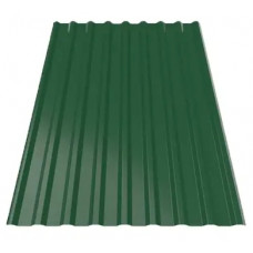 Профнастил Будсервіс Т-18 поліестер TATA STEEL 0.40 mm RAL 6005 Зелений