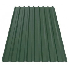 Профнастил Будсервіс Т-18 стін. матполіестер двохстор. ARVEDI 0.45 mm RAL 6005 Зелений