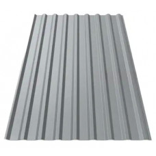 Профнастил Будсервіс Т-18 стін. поліестер ARVEDI 0.45 mm RAL 9006 Металік