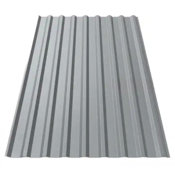 Профнастил Будсервис Т-18 стен. полиэстер ARVEDI 0.45 mm RAL 9006 Металлик