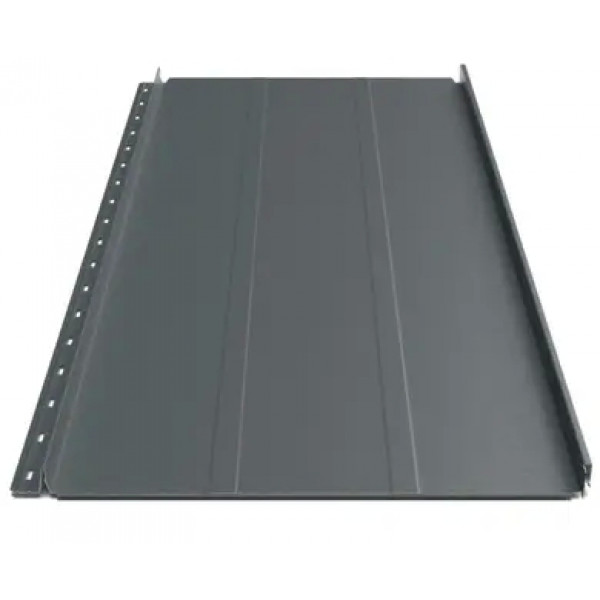 Клікфальц Будсервіс "Преміум" П3 Pladur wrinkle mat Thyssen krupp 0.50 mm RAL 7016 Графіт