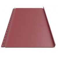 Клікфальц Будсервіс "Смарт" ультра матполіестер ArcelorMittal (Німеччина) 0.50 mm RAL 3011 Червоний