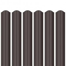 Ламель штахета Parkan Shop матполіестер двохстор. ARVEDI 0,45мм RAL 8019 Коричневий