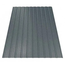 Профнастил Будсервіс Т-07 Relief iceCrystal mat Thyssen krupp 0.50 mm RAL 7016 Графіт