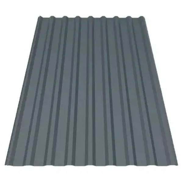 Профнастил Будсервіс Т-18 Quartz Petra Polyurethane mat ARVEDI 0.50 mm RAL 7016 Графіт