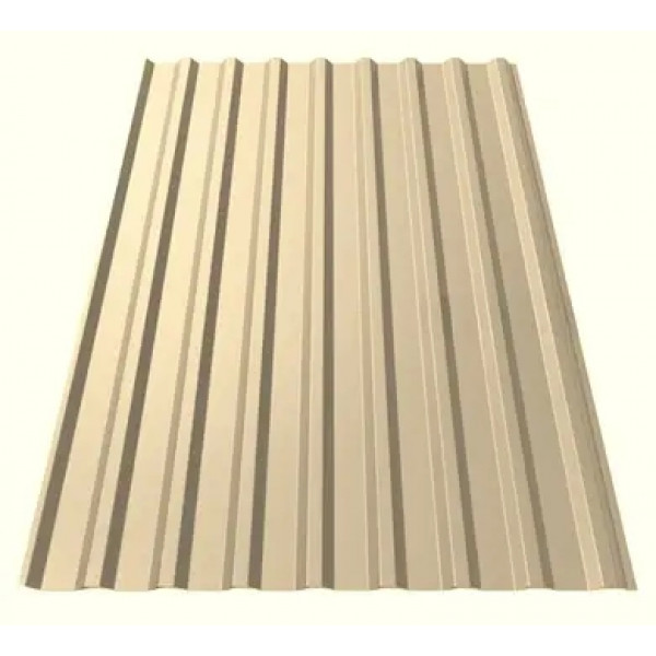 Профнастил Будсервис Т-18 стен. полиэстер ARVEDI 0.45 mm RAL 1015 Бежевый