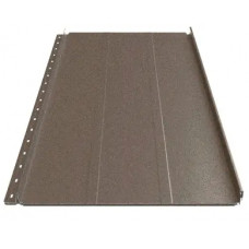 Клікфальц Будсервіс "Преміум" П3 Relief iceCrystal mat Thyssen krupp 0.50 mm RAL 8019 Коричневий