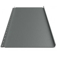 Кликфальц Стройсервис "Премиум" П4 матполиэстер ARVEDI 0.45 mm RAL 7024 Серый