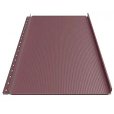 Клікфальц Будсервіс "Преміум" П4 ультра матполіестер ArcelorMittal (Німеччина) 0.50 mm RAL 3005 Червоний